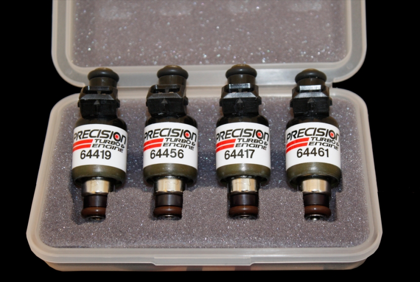 Precision Domestic Performance Fuel Injectors, Top Feed - Double O-Rin DMIO37,37 lb/hrHigh Impedance,Ball & Seat